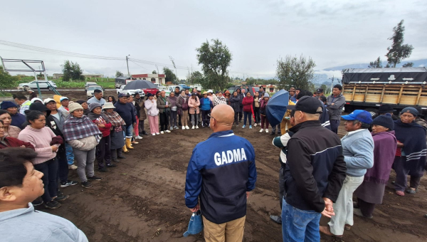 INSPECCIÓN DE PREDIO PARA EXPENDIO DE ESPECIES MENORES EN PICAIHUA